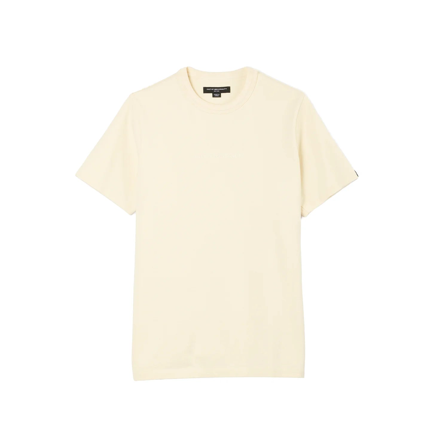 CULT OF INDIVIDUALITY Shimuchan Logo Graphic T-Shirt - Stylish Streetwear for Men & Women | Perfect for Casual Wear, Outings & Fashion Statements