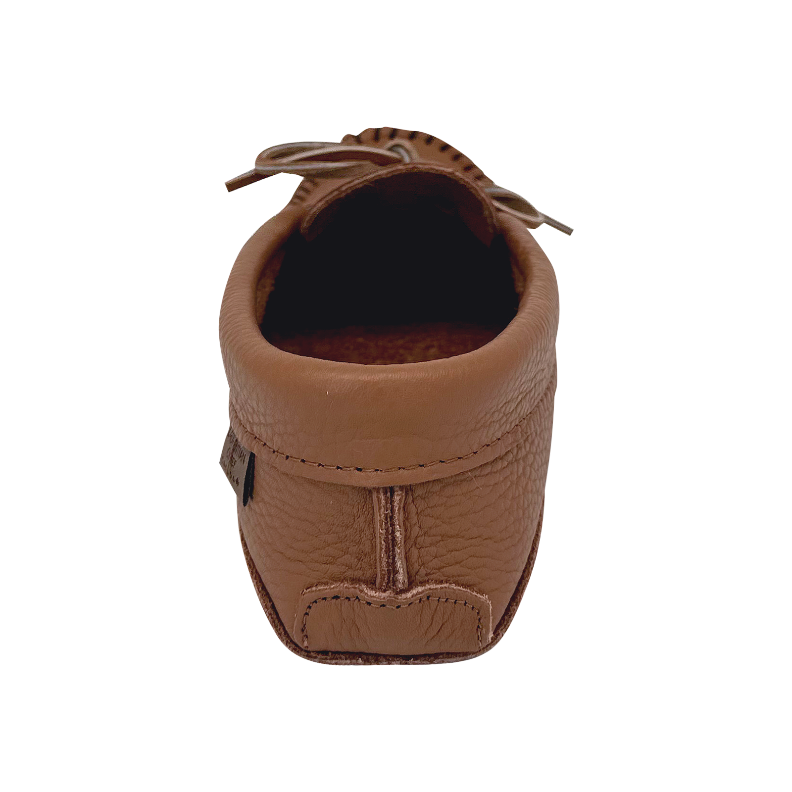 Women's Soft Sole Brown Leather Moccasins - Comfortable Slip-On Shoes for Indoor/Outdoor Wear - Perfect for Home, Office & Casual Outings