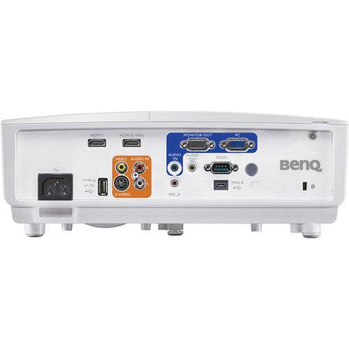 BenQ MH741 4000 Lumen Full HD 1080p DLP Projector for Home Theater, Business Presentations & Outdoor Movie Nights - Bright, High Contrast Projection with HDMI & USB Ports