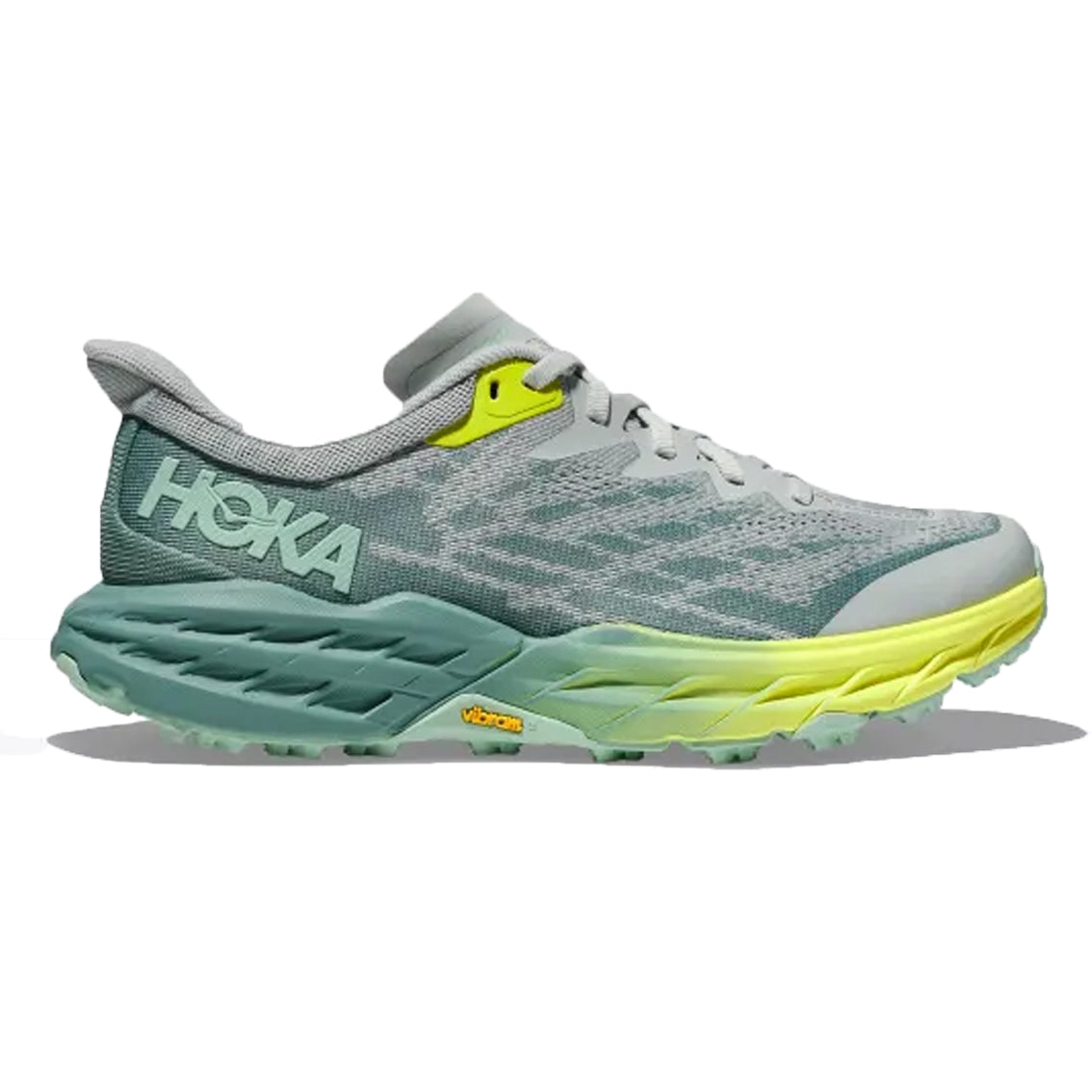 Women's HOKA Speedgoat 5 Trail Running Shoes (Wide Width) - Lightweight & Cushioned for Hiking, Backpacking and Outdoor Adventures