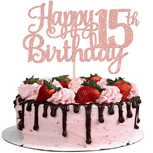 Rose Gold 15th