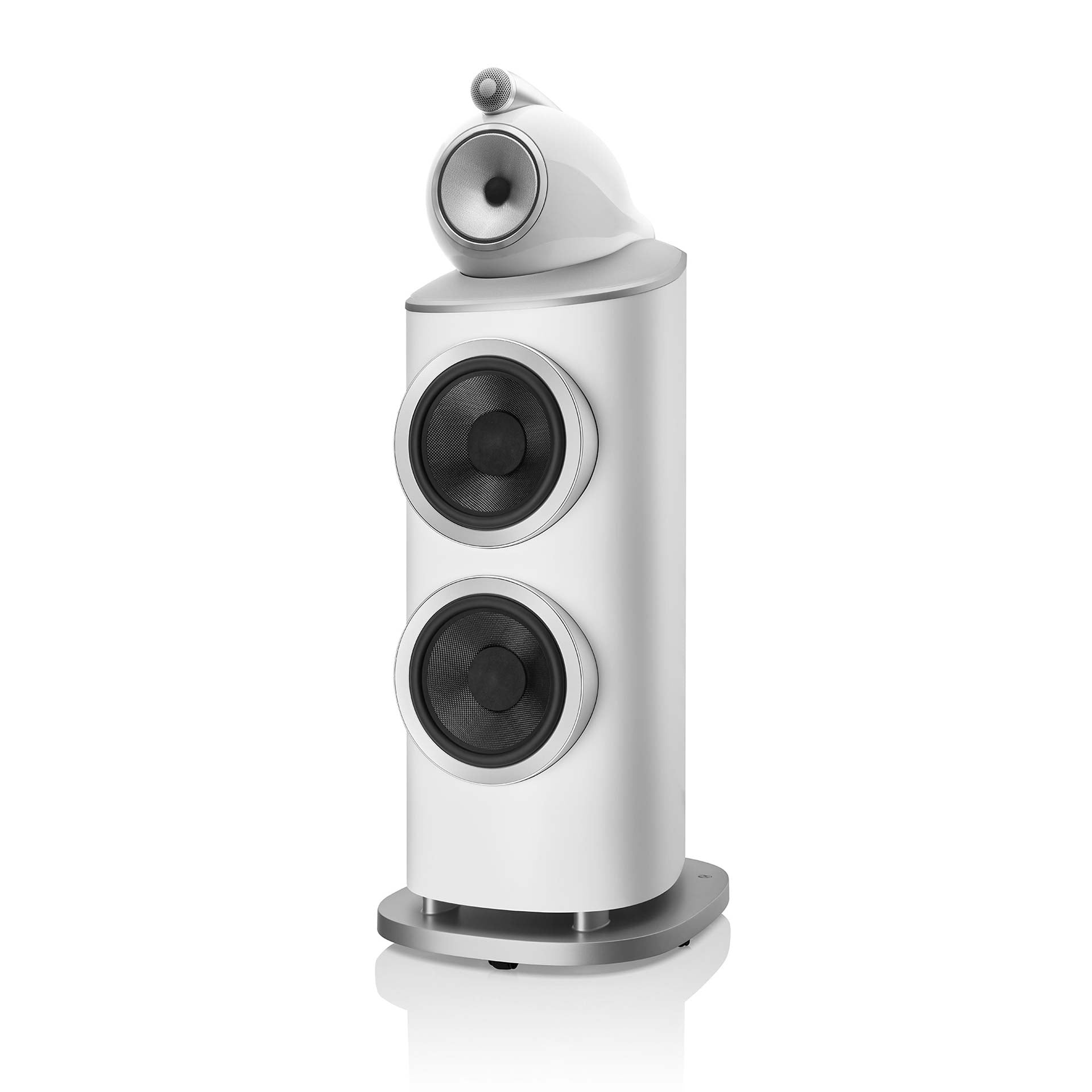Bowers & Wilkins 801 D4 Premium Floor Standing Speaker - High-End Audiophile Sound System for Home Theater & Music Listening