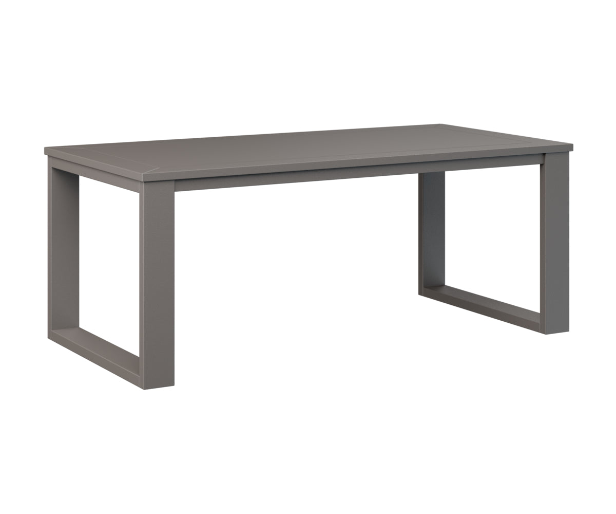 Berlin Gardens Nordic Rectangular Coffee Table - Modern Scandinavian Style Wooden Living Room Table for Home Decor, Perfect for Living Room, Lounge & Office Use