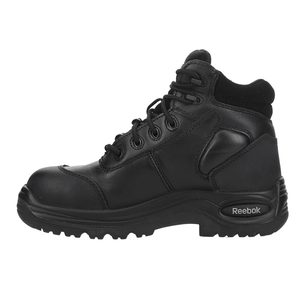 **Men's 8M Composite Toe Athletic Work Boots - Lightweight & Comfortable for Construction, Landscaping, and Outdoor Jobs**