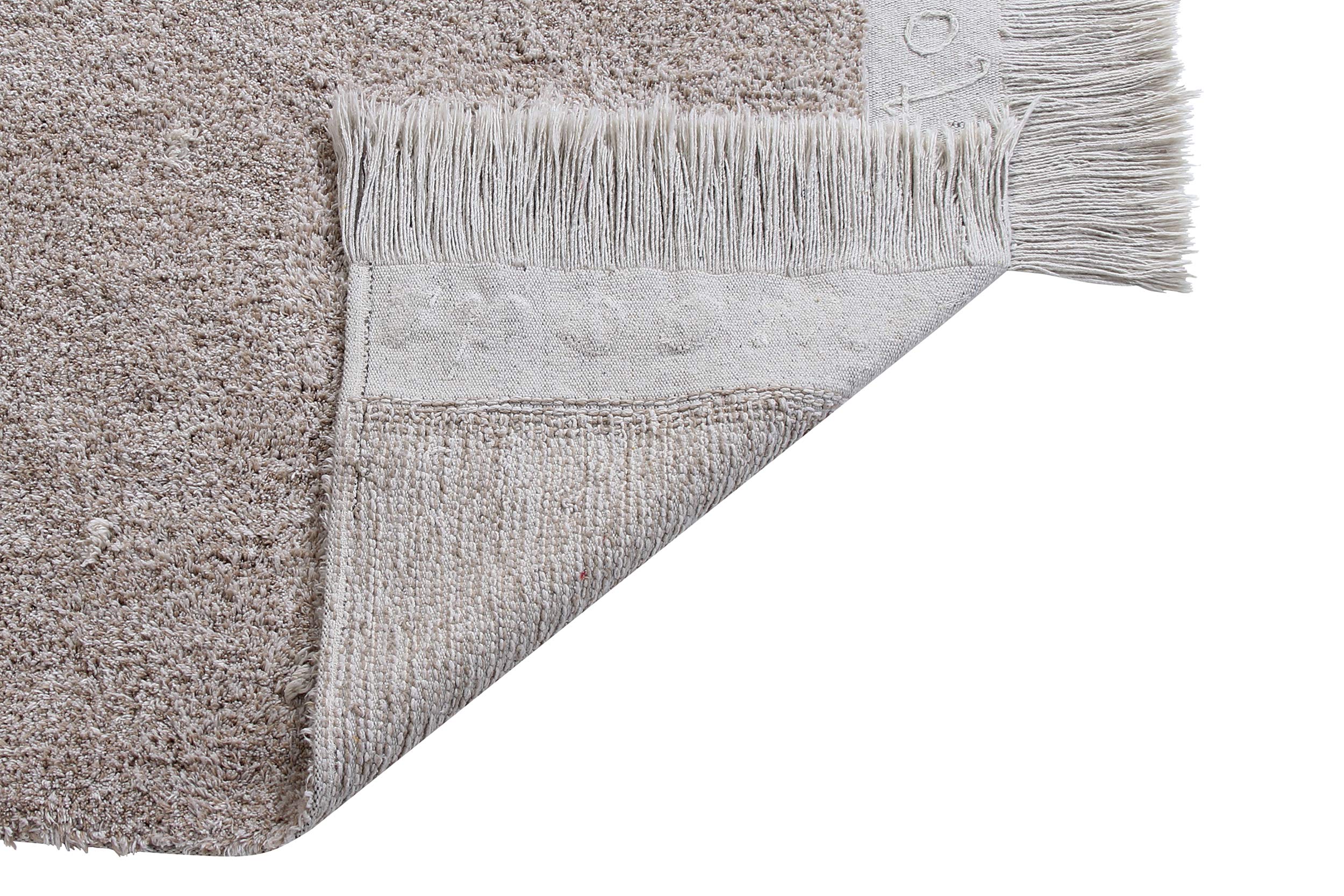 Lorena Canals USA Washable Rug - Woods Symphony Linen - Eco-Friendly Machine Washable Area Rug for Living Room, Bedroom, Nursery & Home Decor