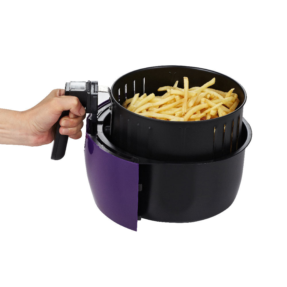 3.7 Quart Air Fryer Replacement Parts - GW22643 Compatible Accessories for Healthy Cooking | Perfect for Roasting, Baking, and Frying at Home