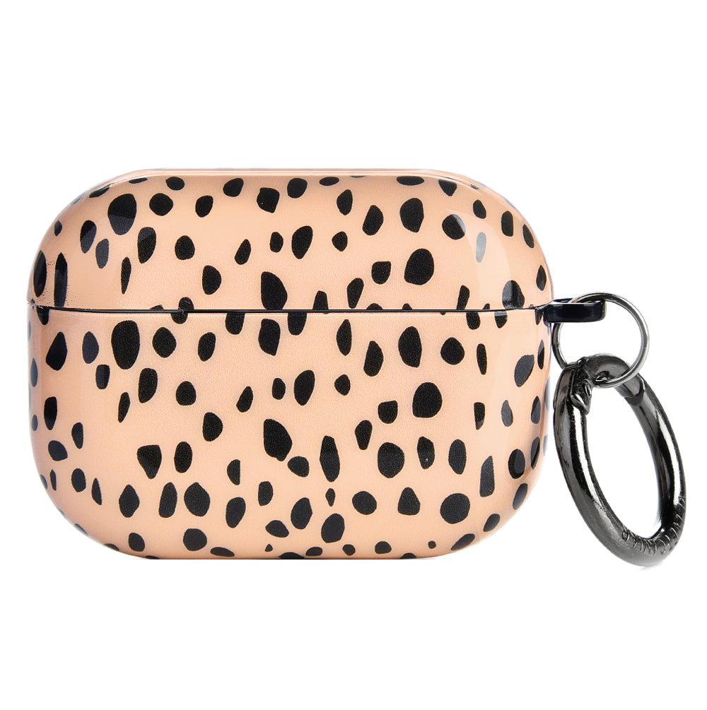 Spotted Nude Cheetah Print AirPods Pro Case - Stylish Protective Cover for Apple AirPods 1/2/3 - Perfect for Gym, Travel & Everyday Use