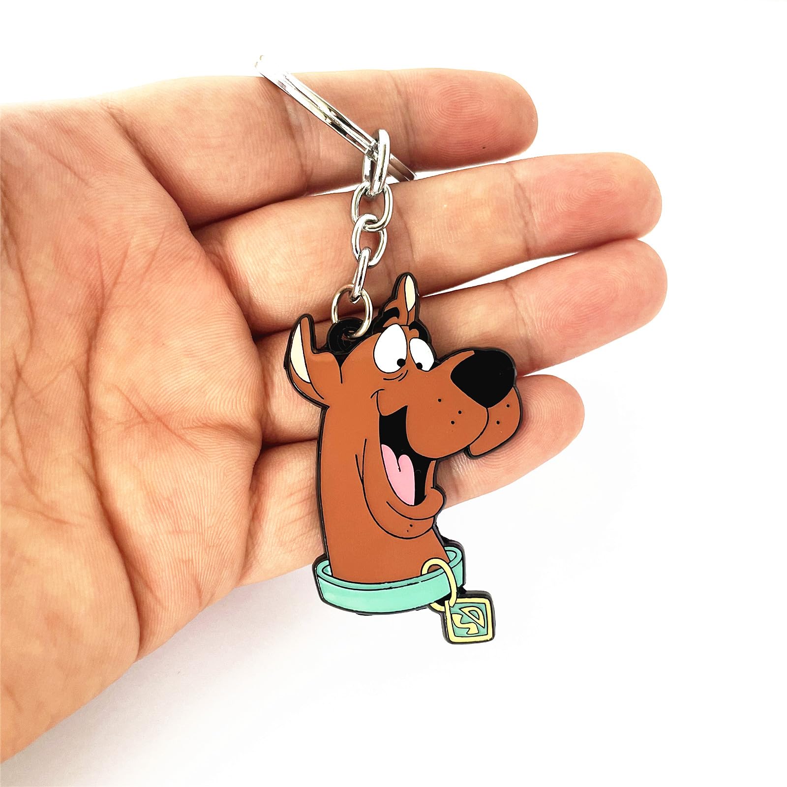 Anime Keychains - Cute Cartoon Character Keyrings for Fans - Perfect Gift for Anime Lovers, Cosplay Accessories & Bag Decorations