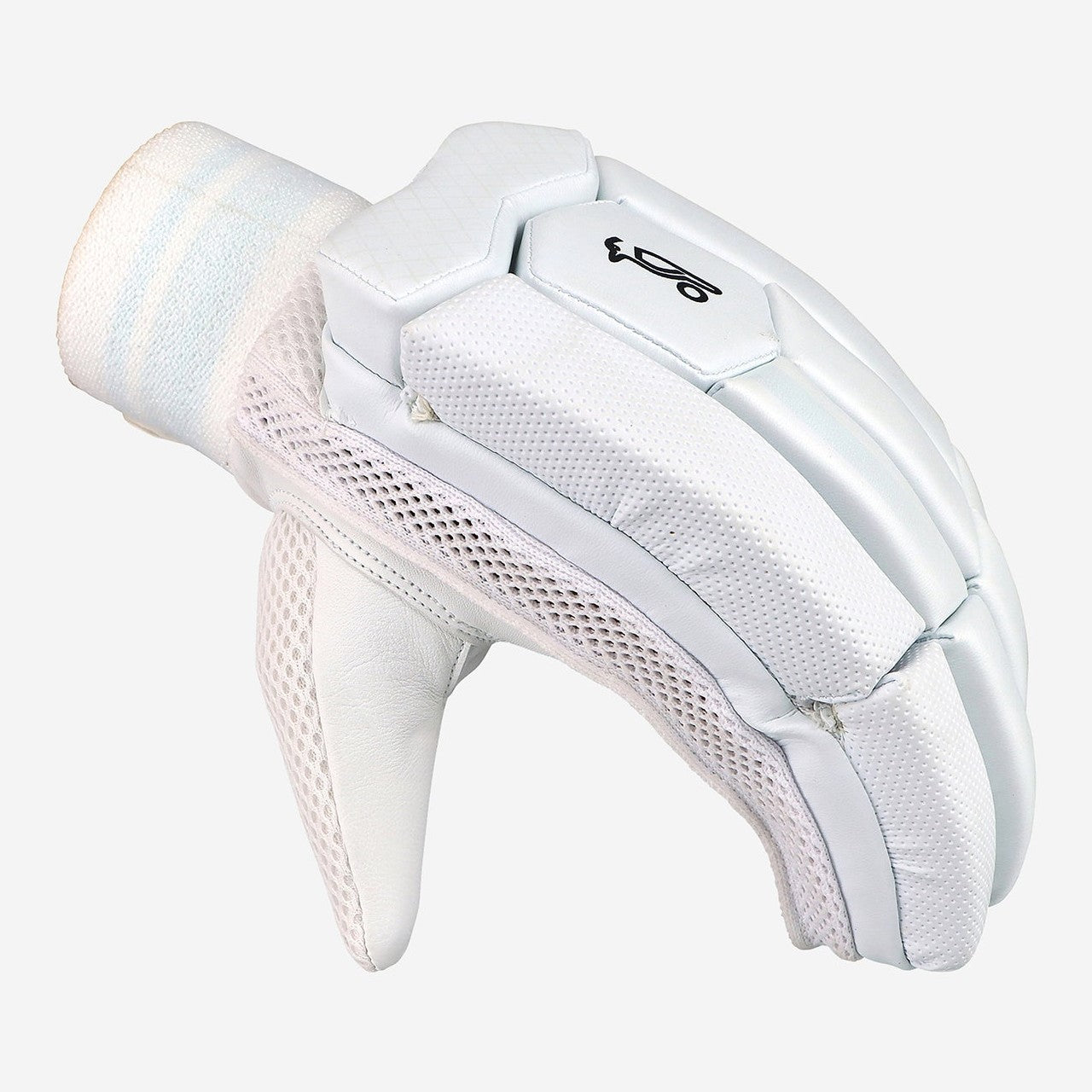 Kookaburra Ghost Pro 4.0 Cricket Batting Gloves for Adults - Premium Leather Protection for Cricket Players | Perfect for Practice & Match Play