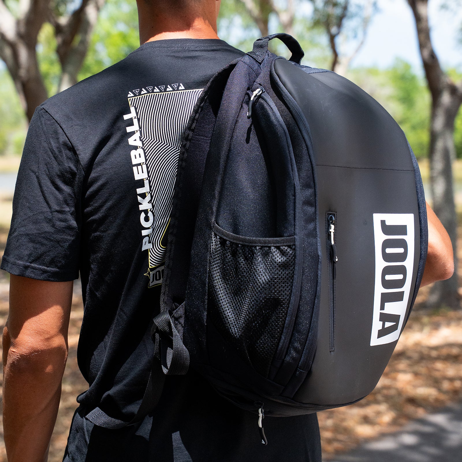 JOOLA Vision II Table Tennis Backpack - Premium Paddle Case for Ping Pong Players | Perfect for Tournaments, Training & Travel