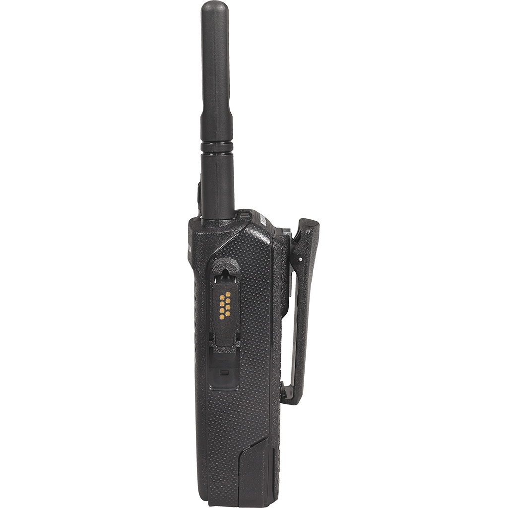 Motorola XPR 3300e Two-Way Radio - UHF Business Walkie Talkie with Long Range Communication for Construction, Security & Outdoor Activities