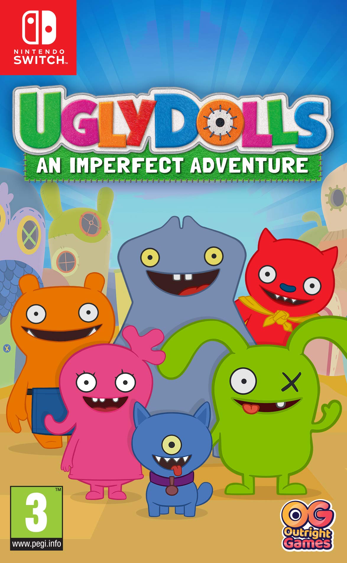 Ugly Dolls: An Imperfect Adventure - Nintendo Switch Game | Fun Family Adventure for Kids & Teens | Perfect for Birthday Gifts & Family Game Nights