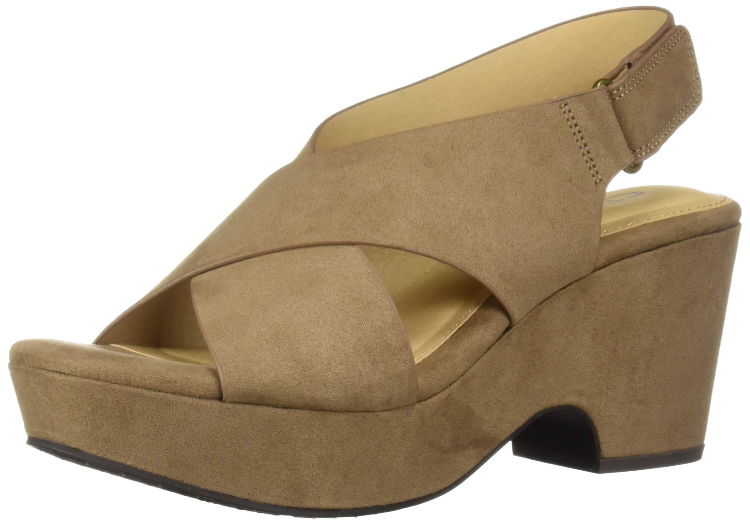 CL by Chinese Laundry Women's Capital Heeled Sandals - Stylish High Heel Dress Sandals for Women | Perfect for Weddings, Parties & Evening Events
