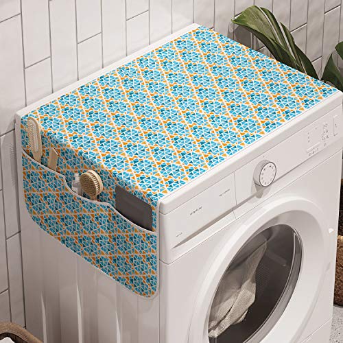 Aqua Teal Marigold