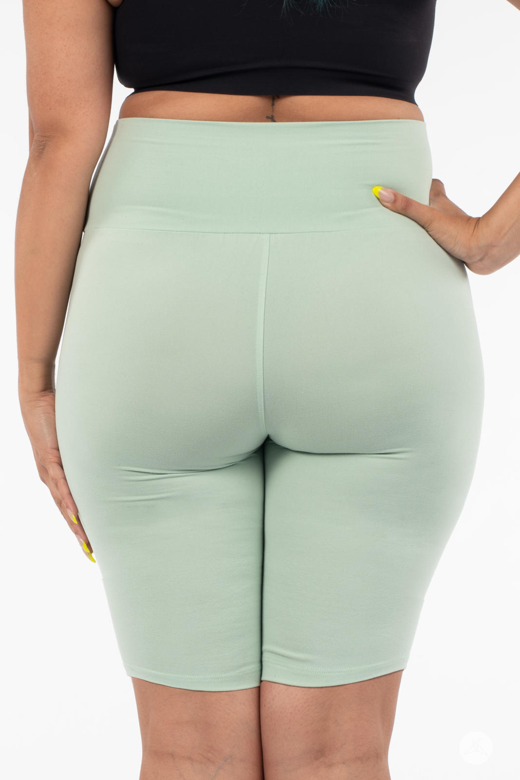 High Waisted Biker Shorts for Women - Breathable & Tummy Control Workout Shorts - Perfect for Cycling, Yoga, Gym & Running
