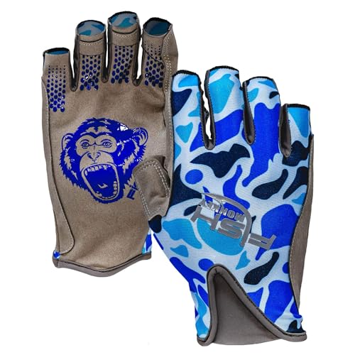 Old School Camo Blue