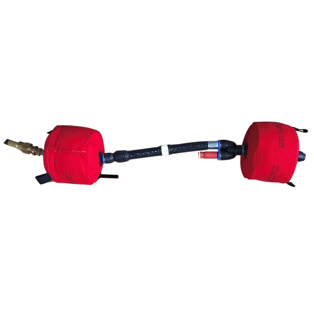 B&B Pipe Tools 1014 P.B.S. 22 - 535mm Nominal & 535-560mm Internal Diameter Pipe Bender - Professional Plumbing & HVAC Installation Tool for Metal Pipes