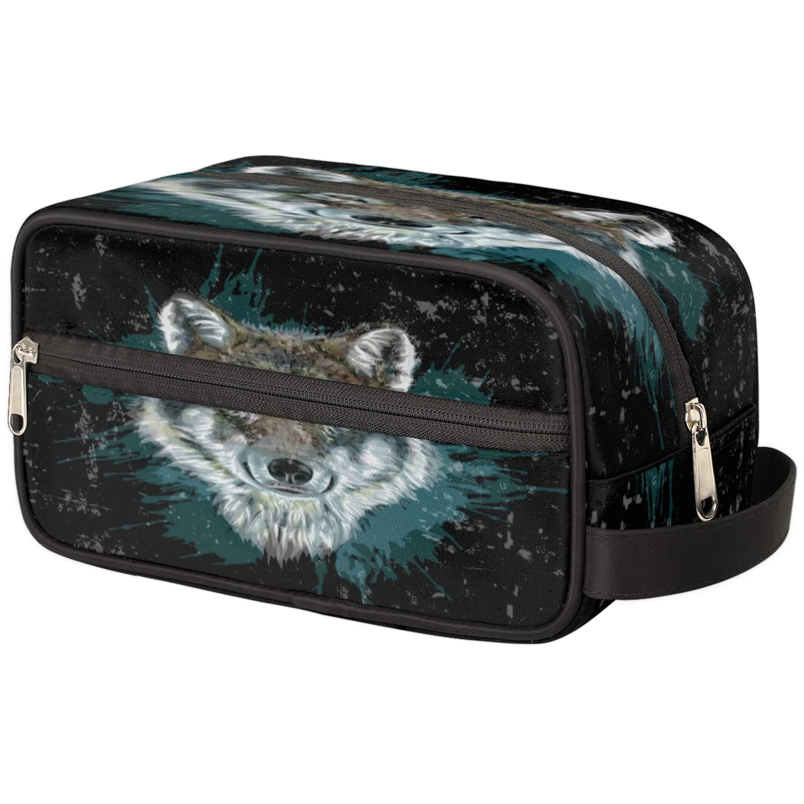 Waterproof Lightweight Travel Toiletry Bag for Women & Men - Large Capacity Cosmetic Organizer, Makeup & Shaving Dopp Kit - Perfect for Camping, Gym, Business Trips & Vacation Essentials