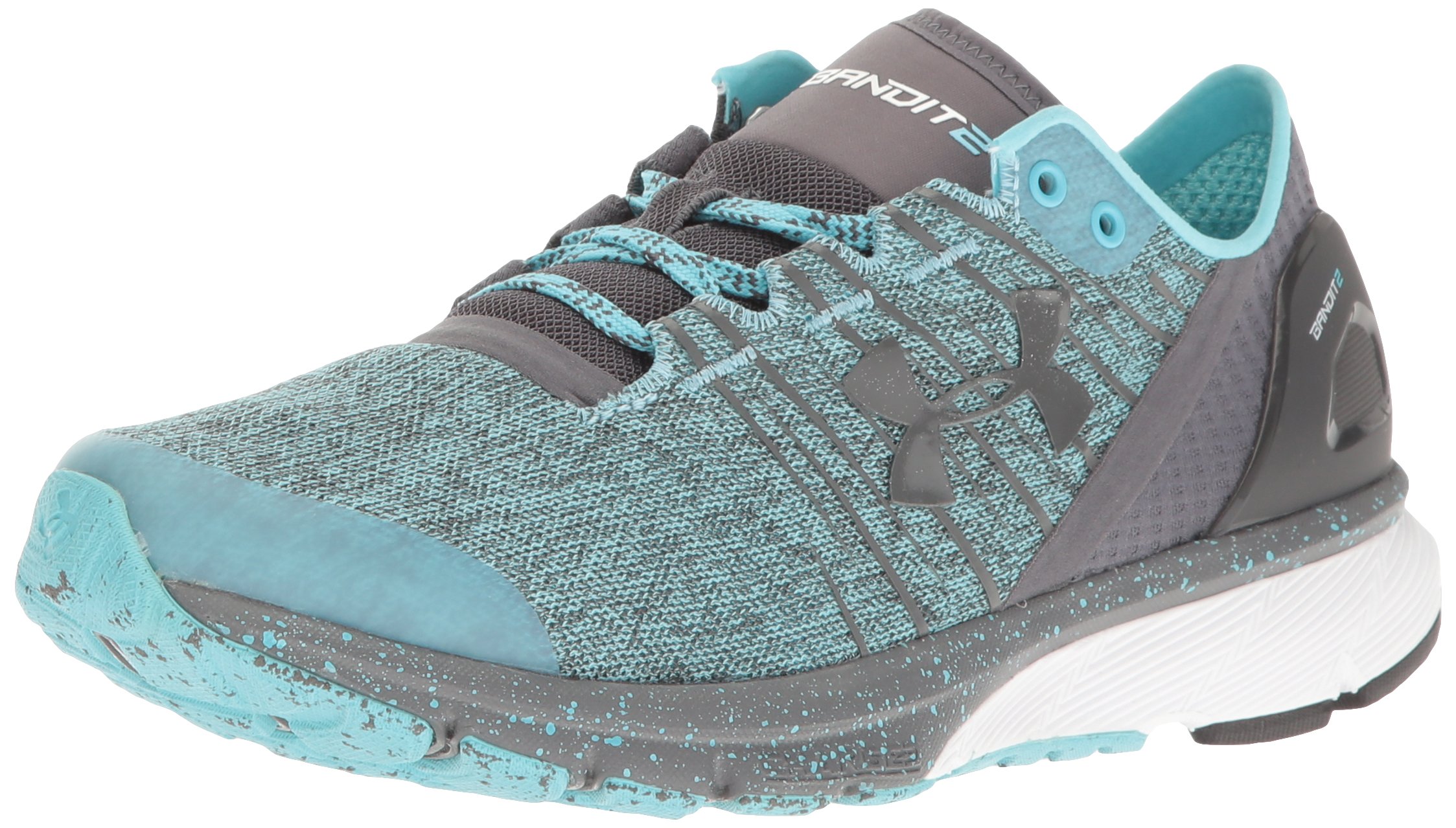 Under Armour Women's Charged Bandit 2 Running Shoes - Lightweight & Cushioned for Cross-Country, Trail & Road Running - Perfect for Training, Jogging & Outdoor Workouts