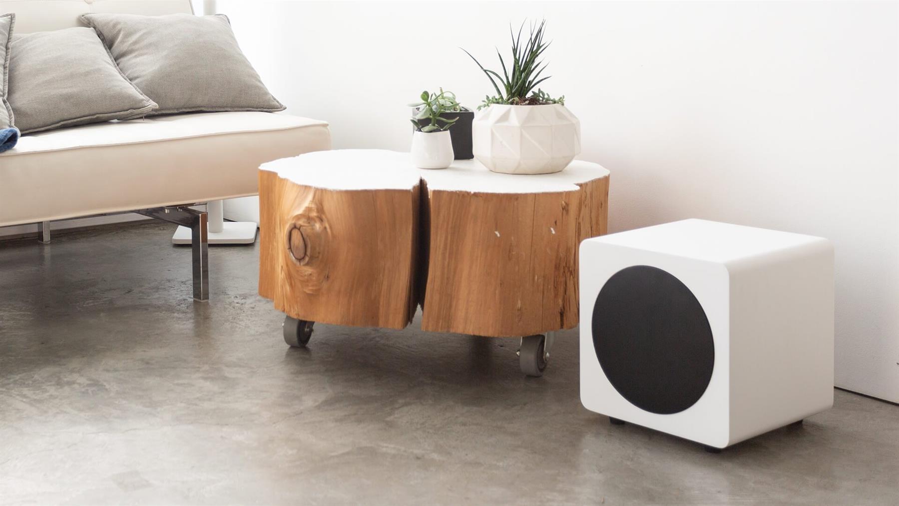 Kanto SUB8 (2022) Sealed Powered Subwoofer - 300W Peak Power, 8
