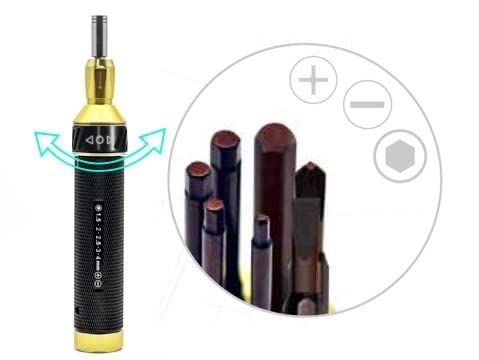 Scorpion High Performance Ratchet Screwdriver Set - Professional Hand Tool Kit for DIY, Home Repair & Automotive Maintenance