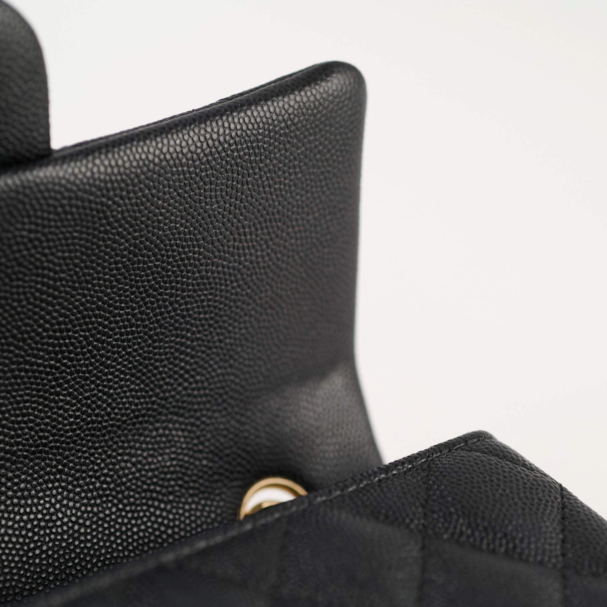 Chanel Caviar Mini Rectangular Flap Bag Black 26cm - Luxury Designer Crossbody Purse for Women | Perfect for Evening Parties, Date Nights & Special Occasions