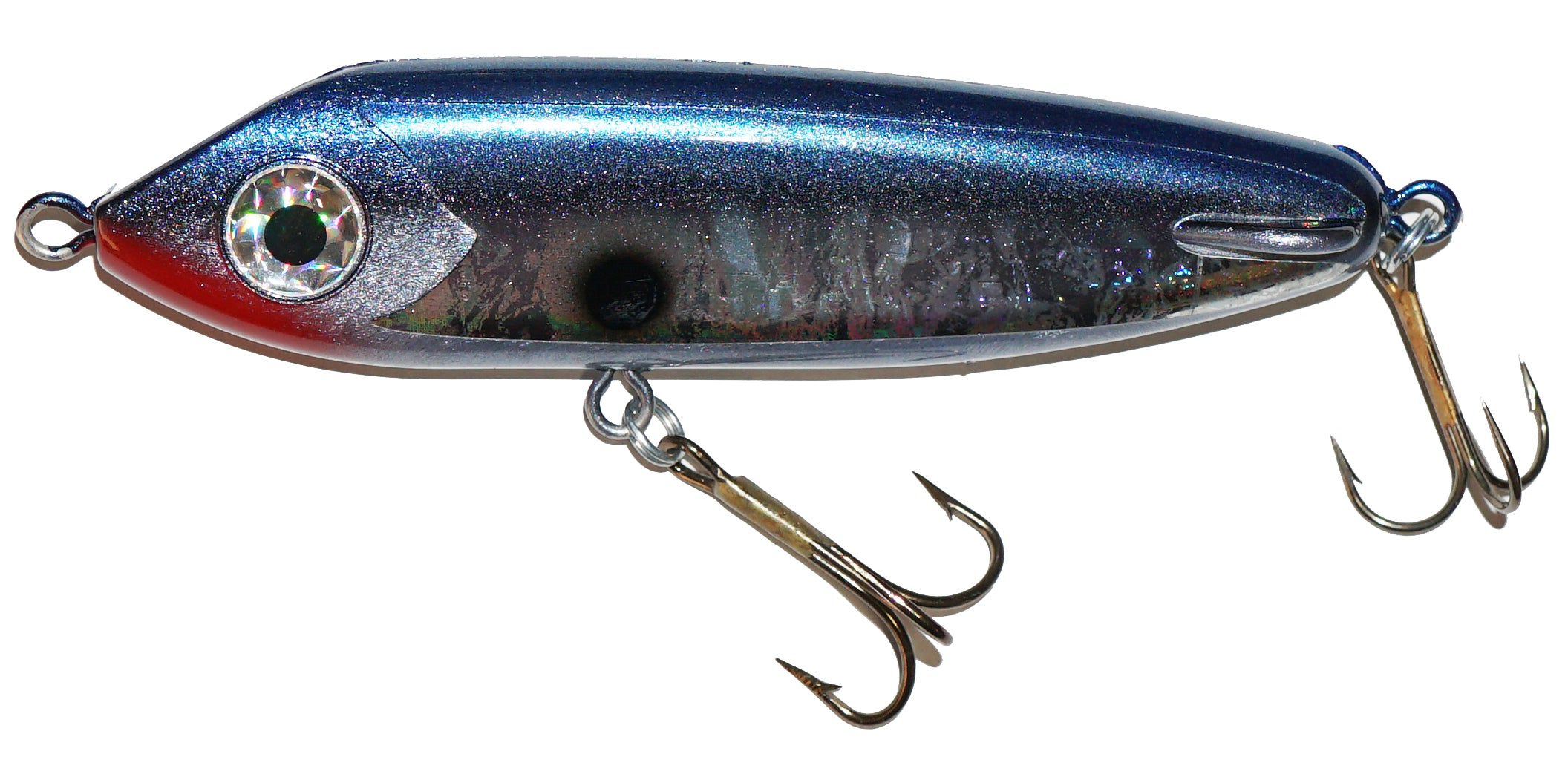 Drifter 6 Hellhound Glide Bait Fishing Lure - Premium Flash Series for Bass & Saltwater Fishing - Perfect for Topwater Strikes & Trophy Catches