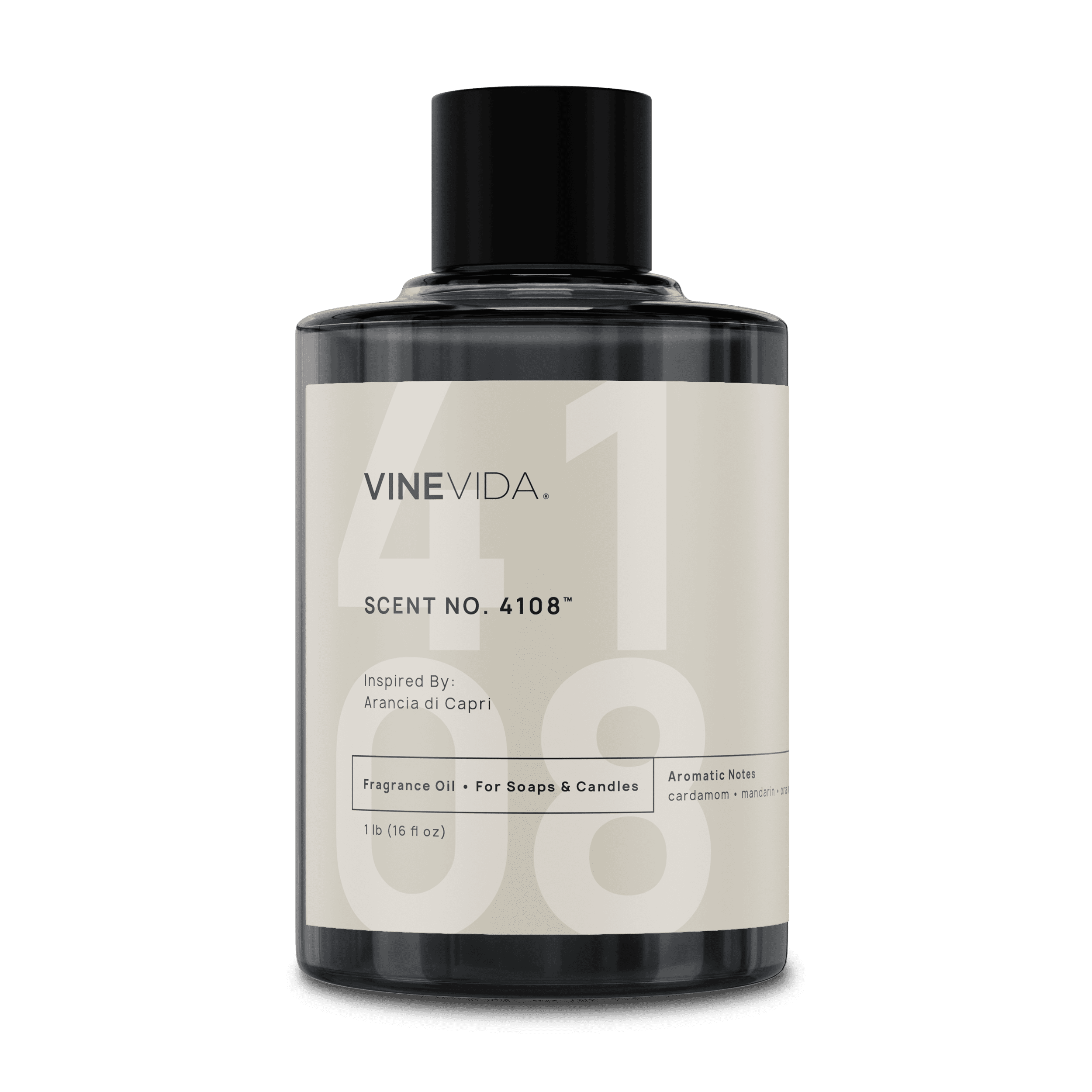 NO. 4108 Fragrance Oil for Soaps & Candles - Inspired by Acqua di Parma Arancia di Capri | Long-Lasting Scent for DIY Home Spa & Aromatherapy