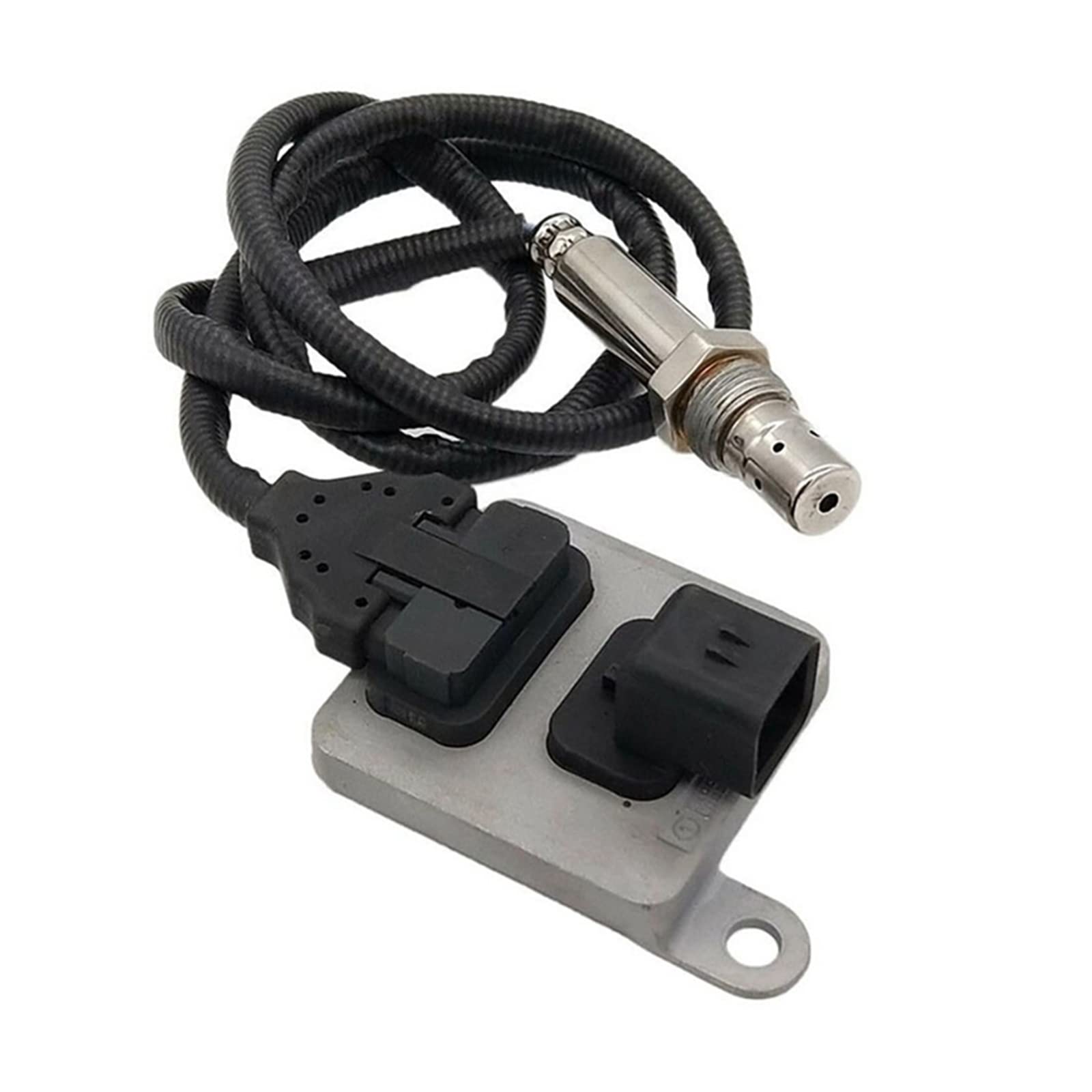 High-Quality Cqlights Oxygen Sensor Compatible with GM Duramax Diesel 6.6L (2011-2015) - NOX Sensor & Nitrogen Oxygen Sensor Replacement for 12642311, 5WK96645C, 5WK9 6645C (Silver Black) - Perfect for Engine Performance & Emissions Control