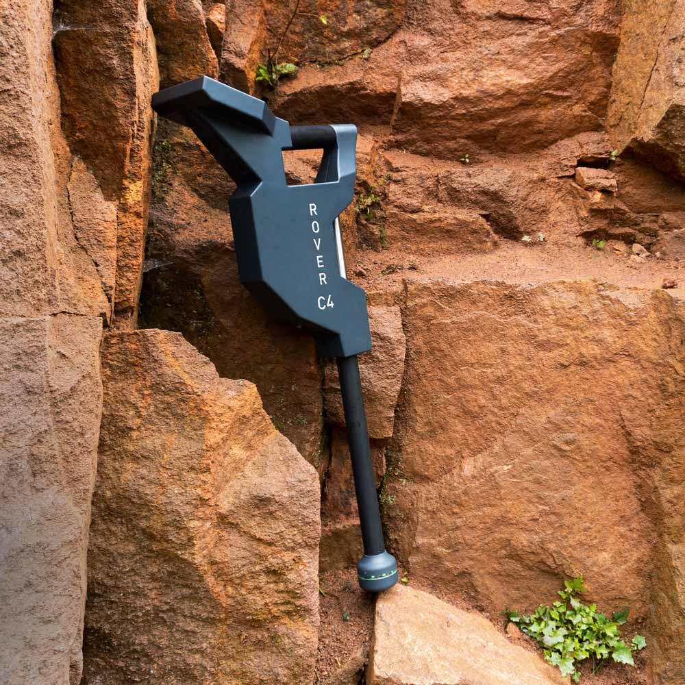 OKM Rover C4 Professional 3D Ground Scanner - Metal Detector & Treasure Hunter for Archaeology, Gold Prospecting & Utility Locating | Perfect for Outdoor Exploration & Underground Detection