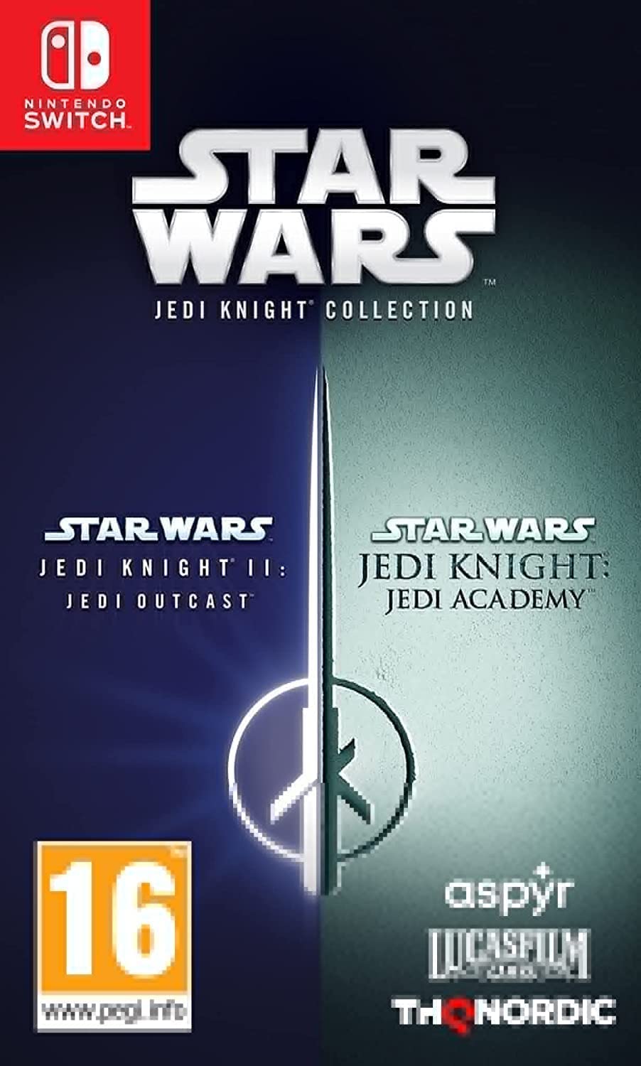 Star Wars Jedi Knight Collection for Nintendo Switch - Action-Adventure Game Bundle | Perfect for Sci-Fi Fans & Gaming Enthusiasts
