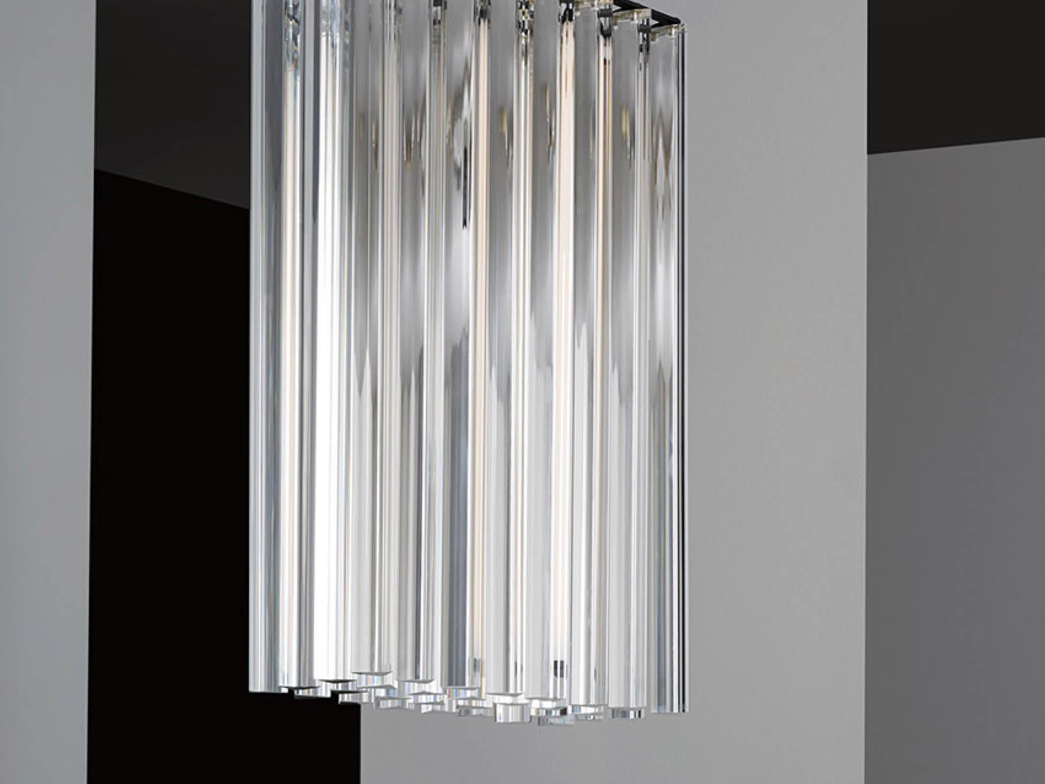 Grace Modern Suspension Light - Elegant Hanging Chandelier for Dining Room, Living Room, Bedroom & Kitchen Ceiling Decor