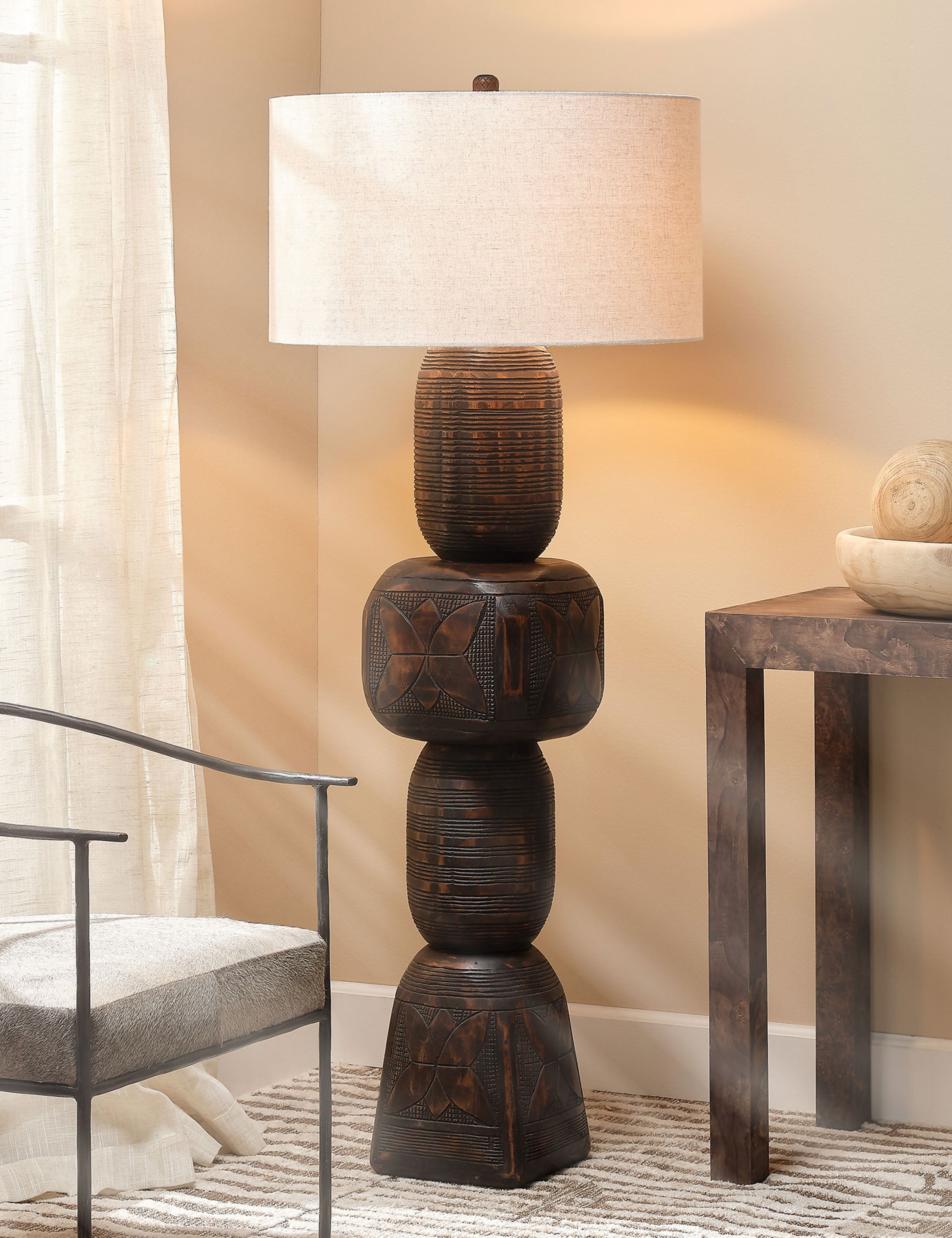 Modern Abeni Floor Lamp with Adjustable Brightness - Perfect for Living Room, Bedroom & Office Reading Light