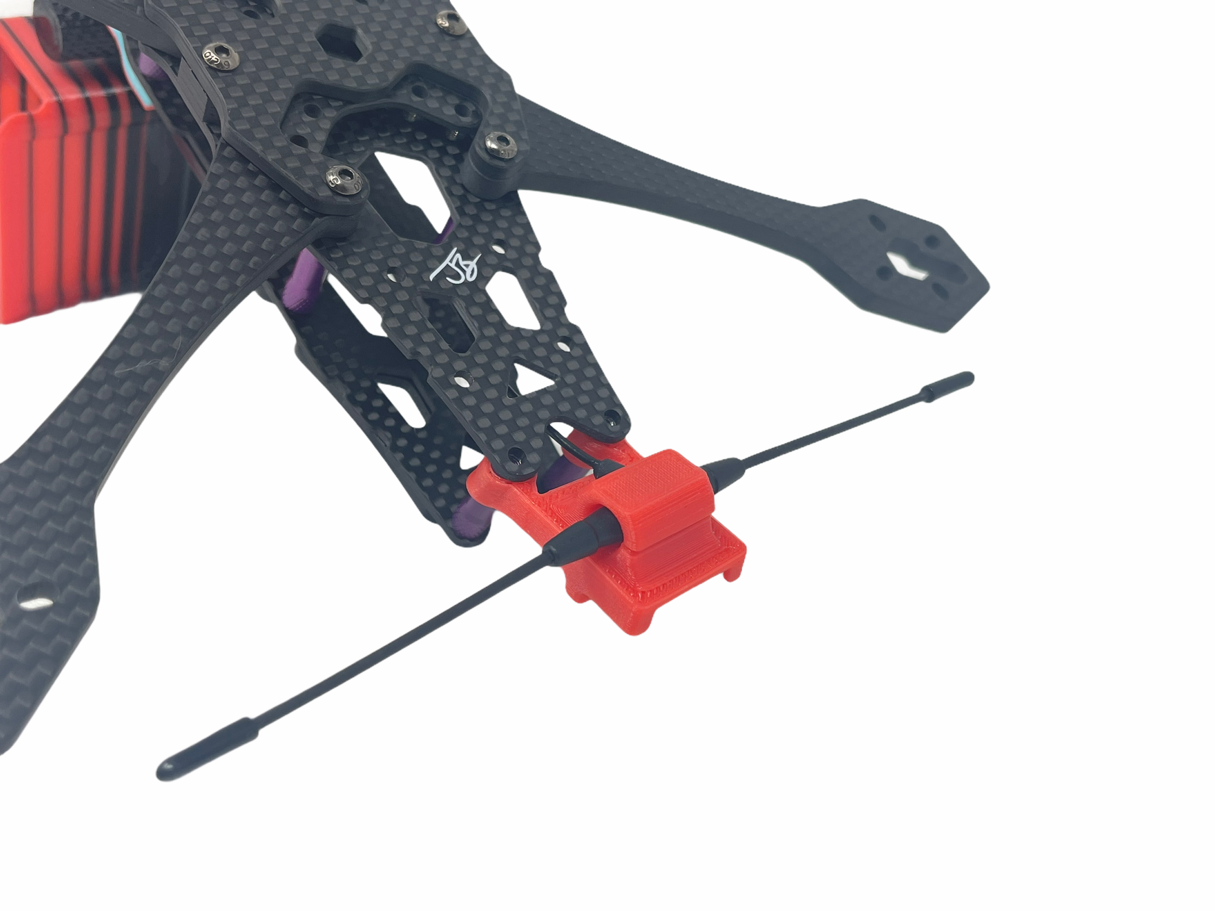 BN 220 GPS Module Standoff Mount with Immortal T - 3D Printed Bracket for Drone, RC Car & Robotics Projects | High Precision Navigation Solution