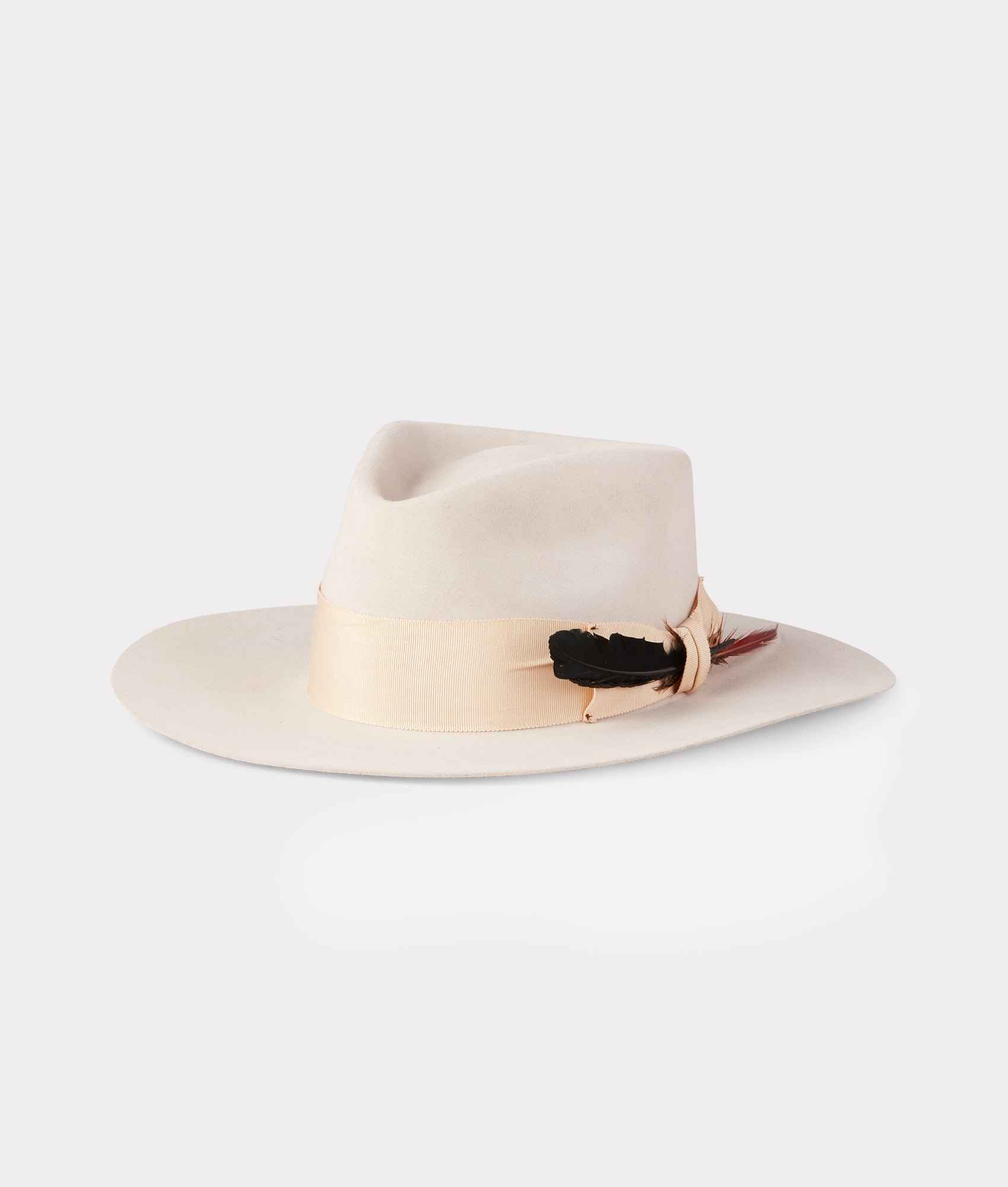 The Capitol :: Silverbelly Cowboy Hat for Men & Women – Premium Felt Western Hat for Rodeo, Country Music Festivals & Outdoor Adventures