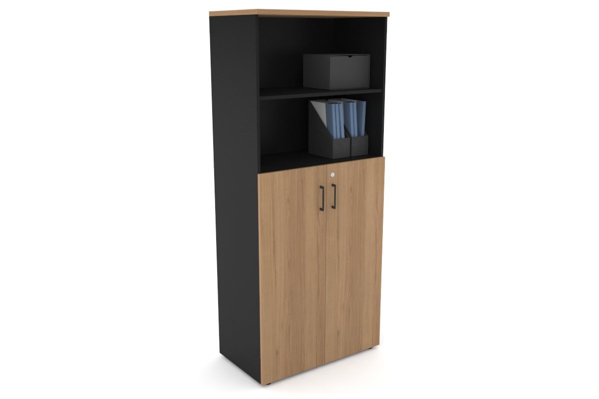 Large Storage Cabinet with Medium Doors [800W x 1870H x 450D] - Perfect for Uniform Organization in Offices, Schools, and Retail Stores