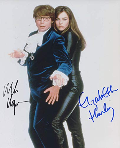 Austin Powers: International Man of Mystery Movie Cast - Autographed Photograph Signed by Co-Stars | Collectible Memorabilia for Movie Fans & Pop Culture Enthusiasts | Perfect for Home Theater Decor, Gift for Film Lovers