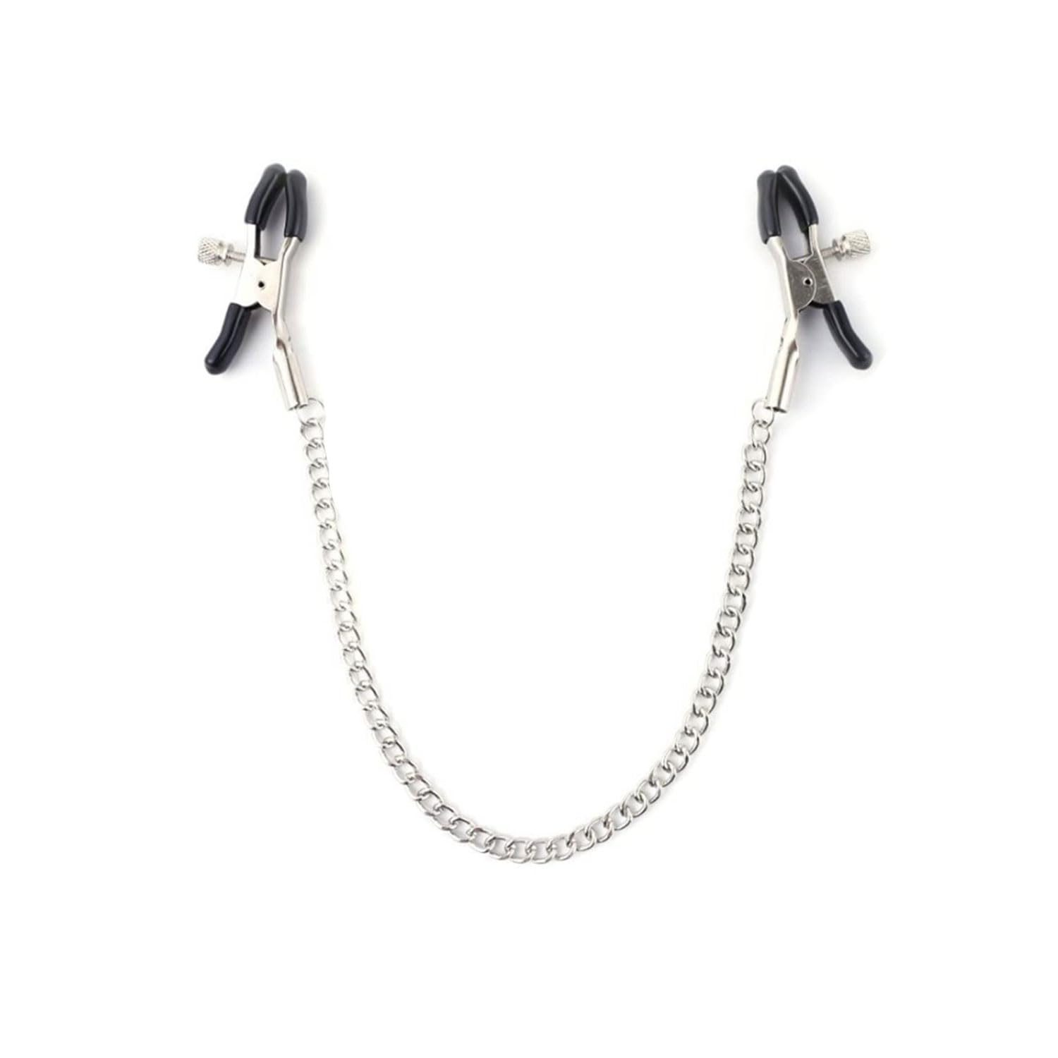 Stainless Steel Non-Piercing Body Chain Jewelry for Women - Silver Clip-On Belly Chains with Bells & Clamps | Perfect for Festivals, Beach Parties & Boho Fashion