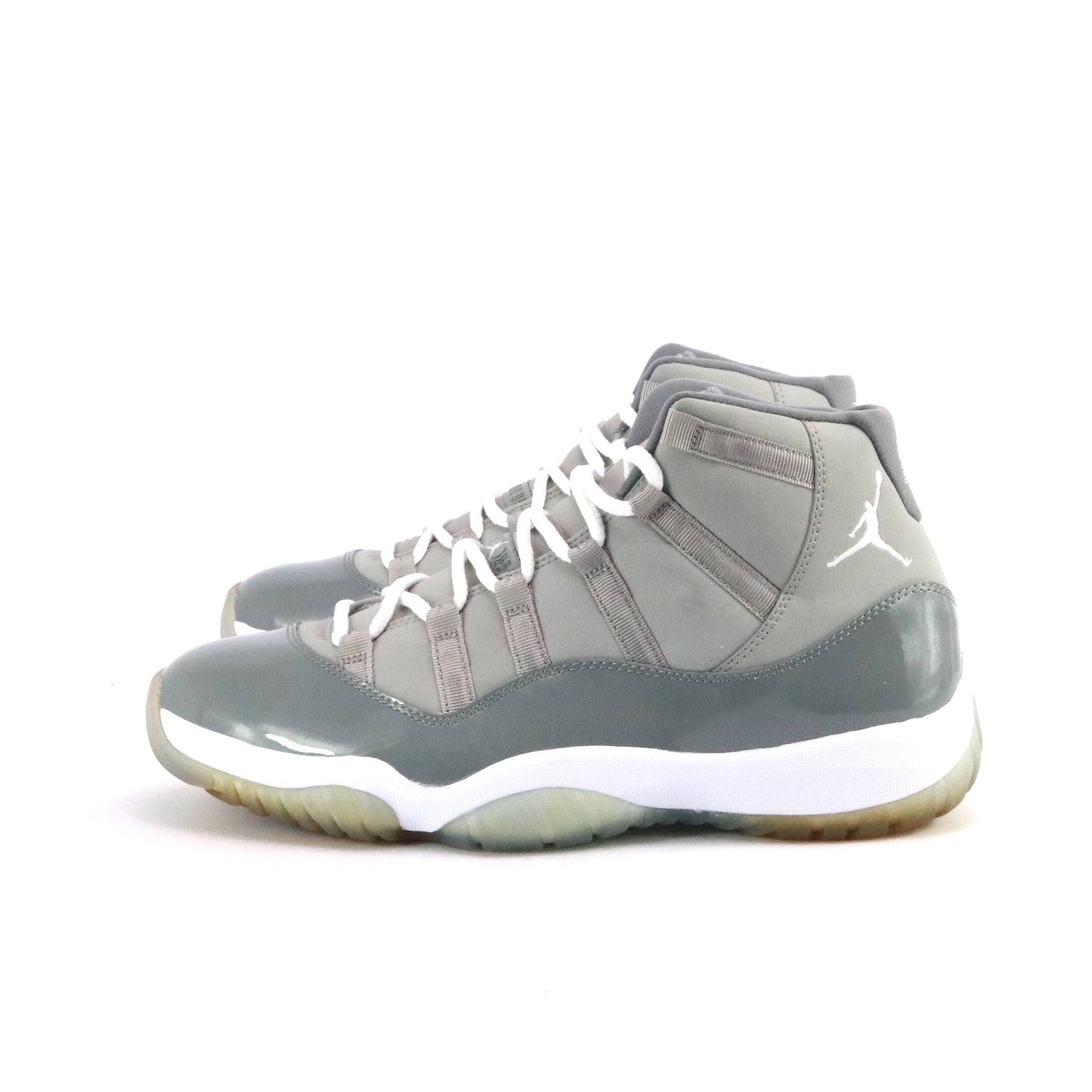 Air Jordan XI Retro Cool Grey White Basketball Shoes - Men's High-Top Sneakers for Sports & Casual Wear - Perfect for Basketball Games, Gym, and Street Style