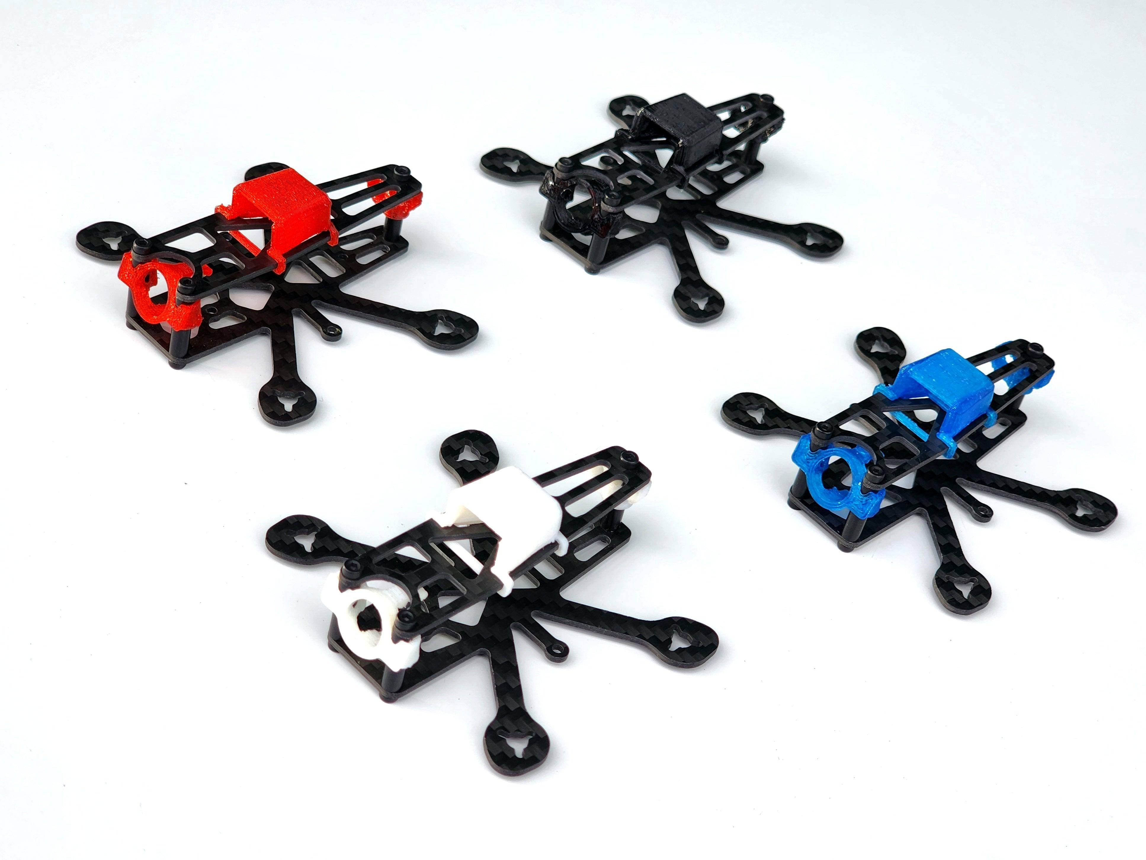Armattan Odonata Micro Frame Kit - 40mm Drone Frame for FPV Racing & Freestyle - Lightweight & Durable Carbon Fiber Build - Perfect for Indoor & Outdoor Flying