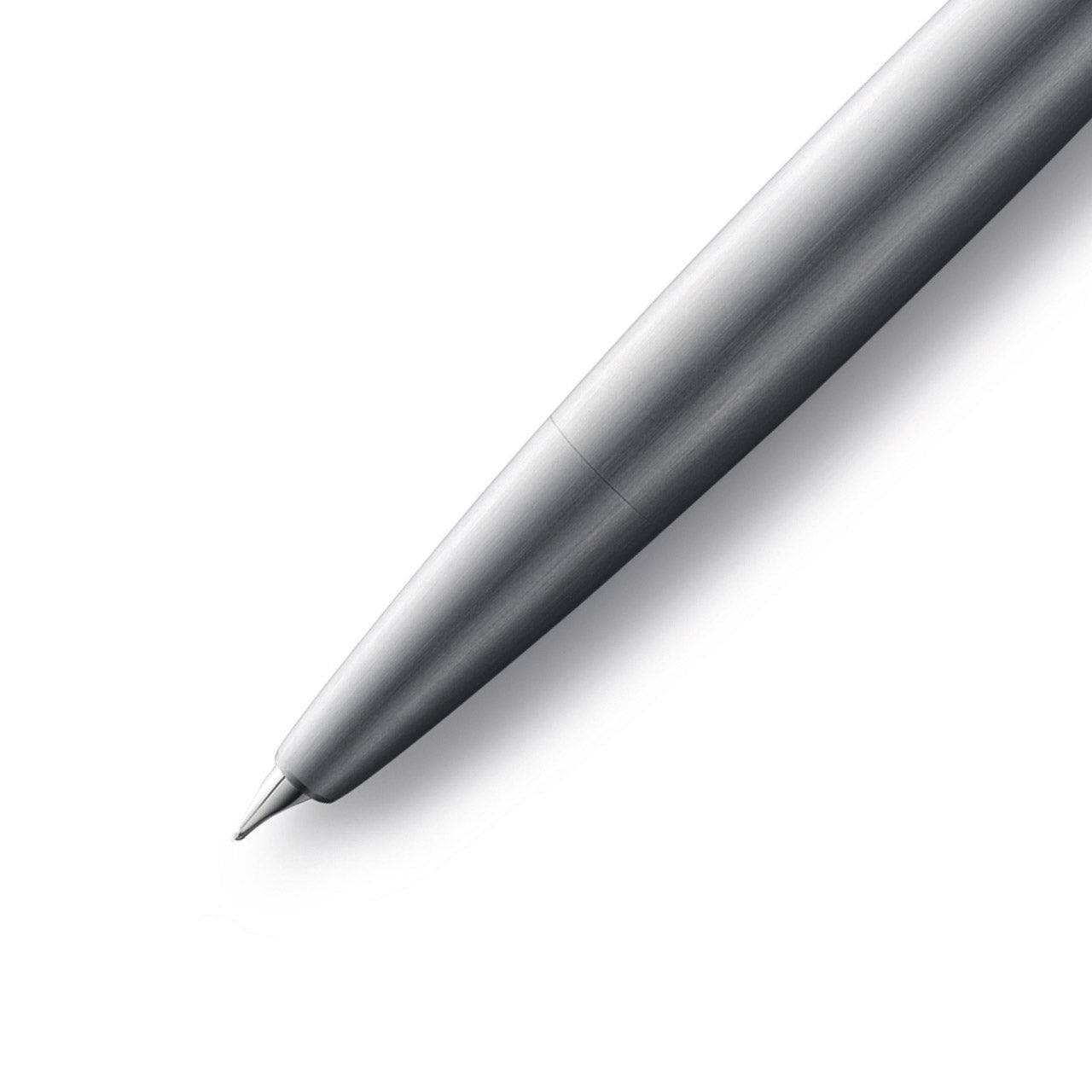 Premium 2000 Fountain Pen - Stainless Steel Broad Nib for Smooth Writing - Perfect for Calligraphy, Office Use & Gift Giving