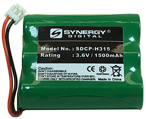 Motorola MD-7081 Cordless Phone Battery Combo Pack - 4 x SDCP-H315 Replacement Batteries for Motorola Phones - Perfect for Home & Office Communication