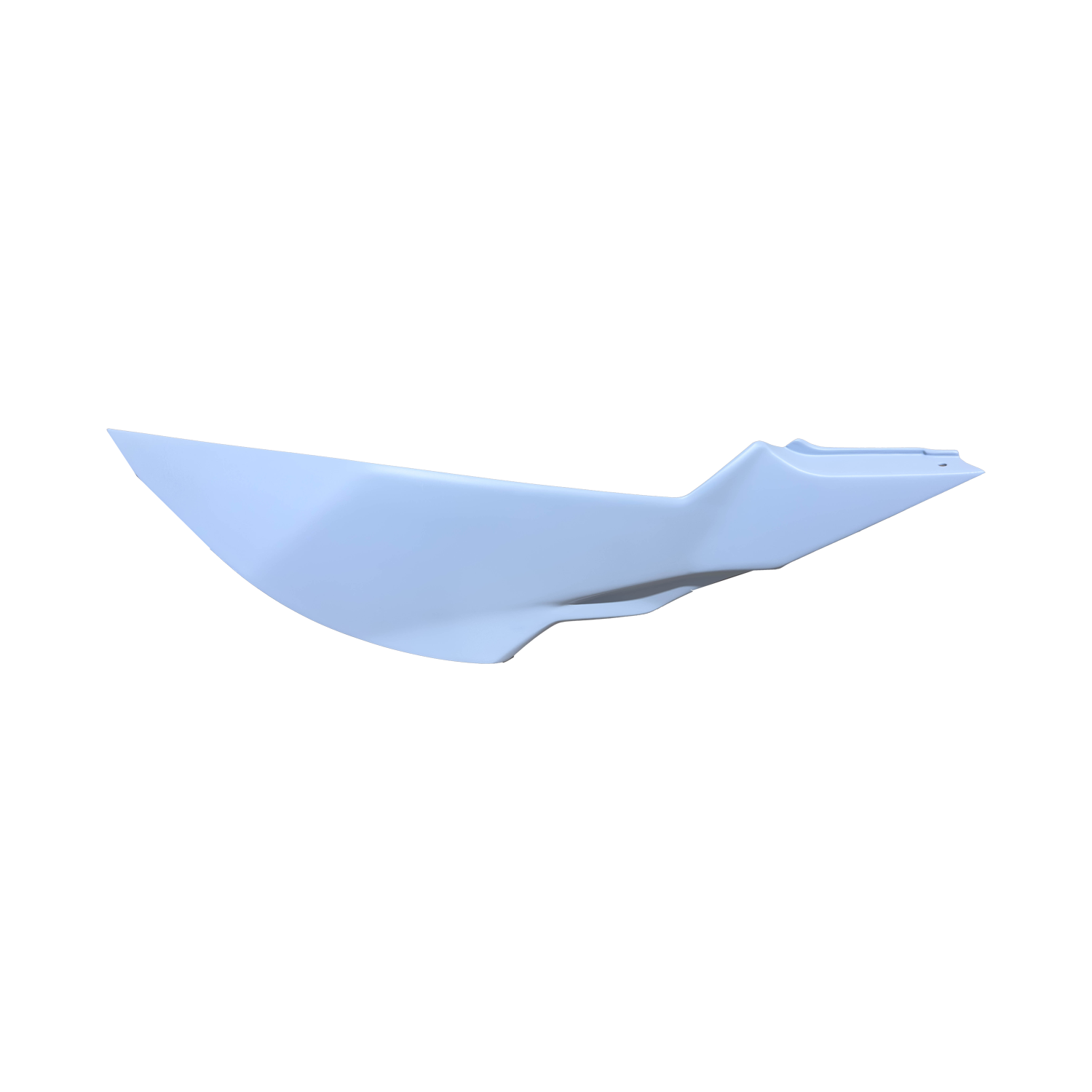 Kawasaki ZX-4RR Left Side Panel Replacement Part - OEM 71-0137SPL for Motorcycle Body Repair & Customization | Perfect for Racing & Street Bikes
