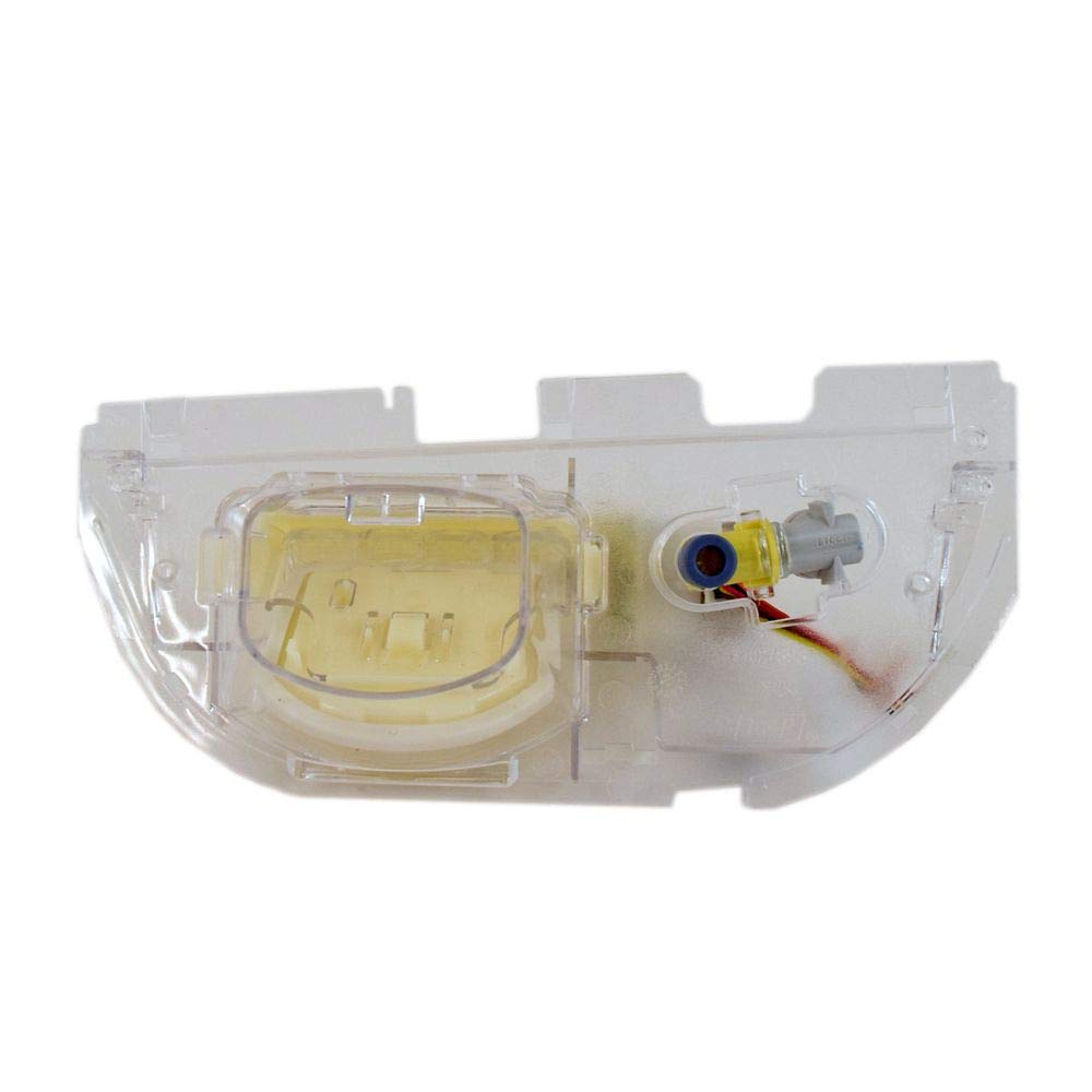 Whirlpool W10353552 Refrigerator Ice Dispenser Chute & Funnel Assembly - OEM Replacement Part for W10353552 - Perfect for Kitchen Appliance Repair and Ice Maker Maintenance
