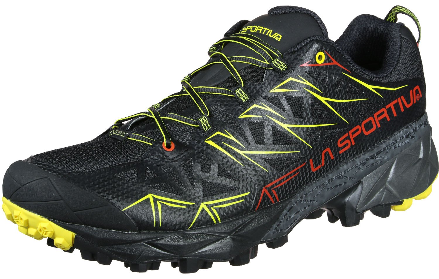 La Sportiva Men's Akyra GTX Waterproof Trail Running Shoes - Lightweight Hiking & Outdoor Adventure Footwear for Mountain Trekking and Rough Terrain