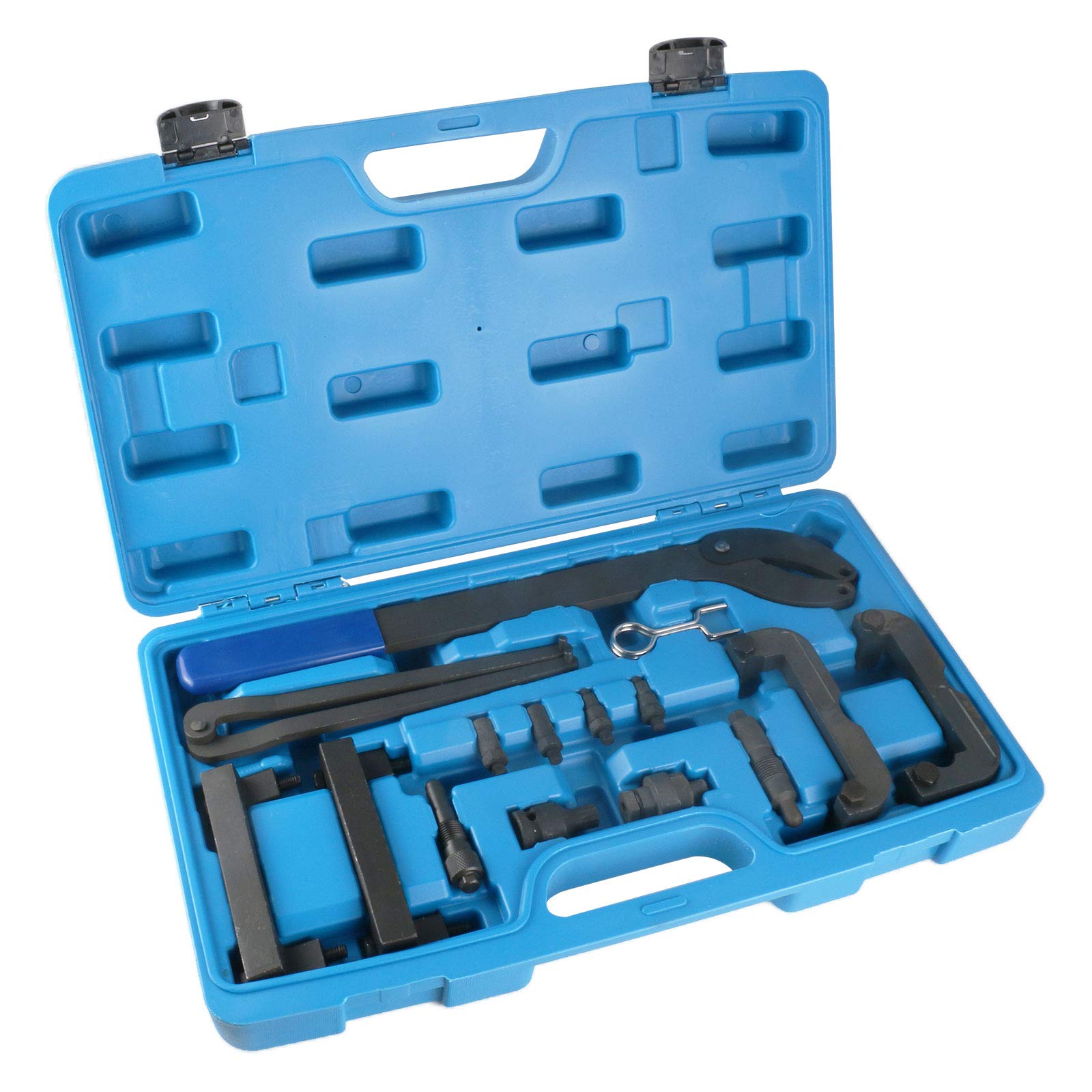 VW Audi Engine Camshaft Alignment Tool Kit - Timing Belt Locking Tool Compatible with 2.4L 2.8L 3.2L 4.2L 3.0T Models (OEM T40133 T40070) - Perfect for Professional Mechanics & DIY Car Repairs