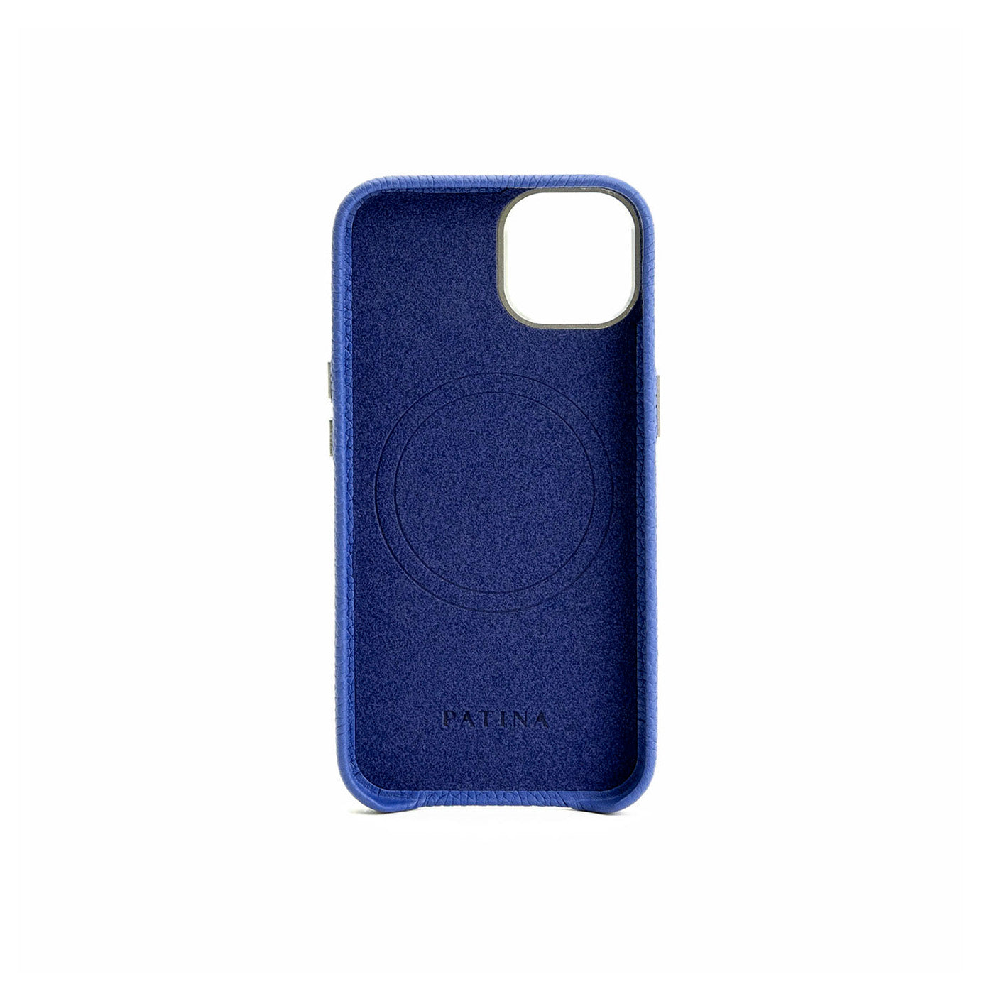 Premium Patina Leather iPhone Case - Handcrafted Genuine Leather Cover for iPhone [Model] - Perfect for Business, Travel & Everyday Protection