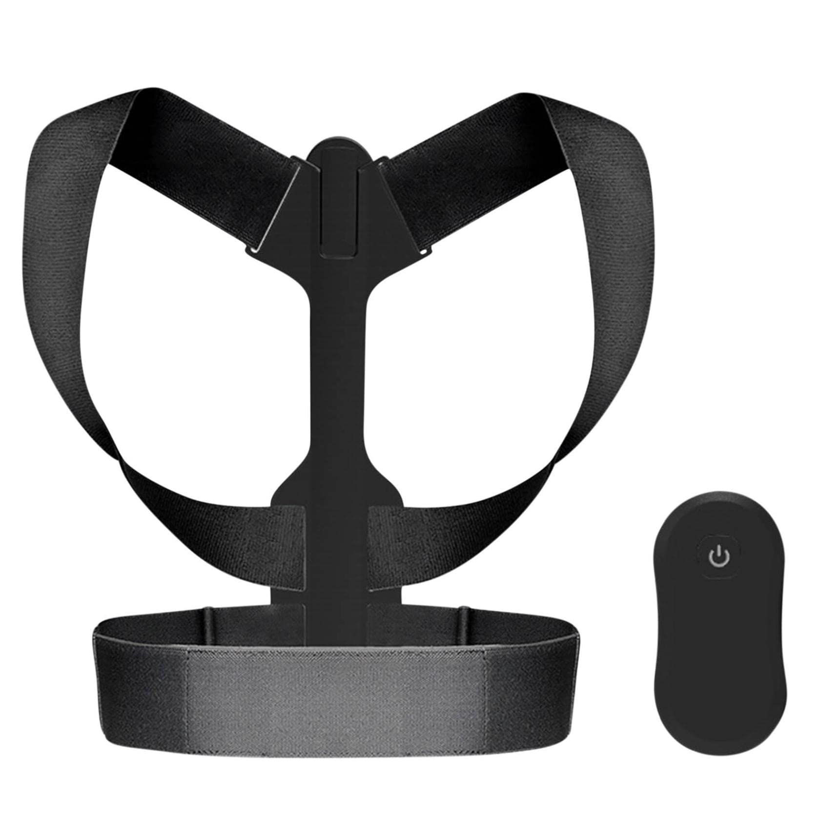 Smart Posture Corrector with Adjustable Back Support - Posture Brace for Men & Women - Real-Time Posture Monitoring & Correction - Ideal for Office Work, Gaming & Daily Activities