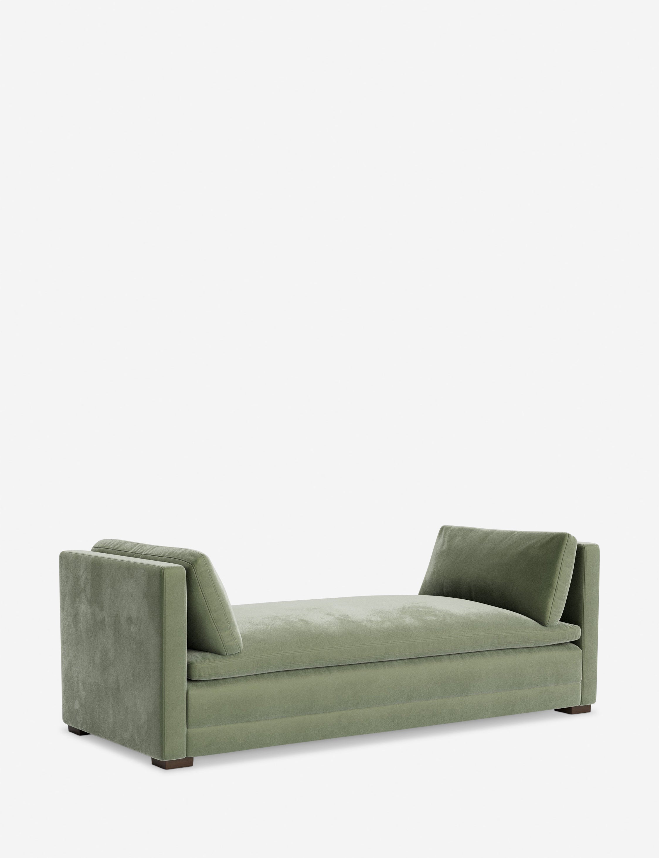 Elvie Chaise - Modern Lounge Chair for Living Room, Bedroom & Office - Comfortable Upholstered Accent Chair with Wooden Legs - Perfect for Relaxing, Reading & Decorating Your Home