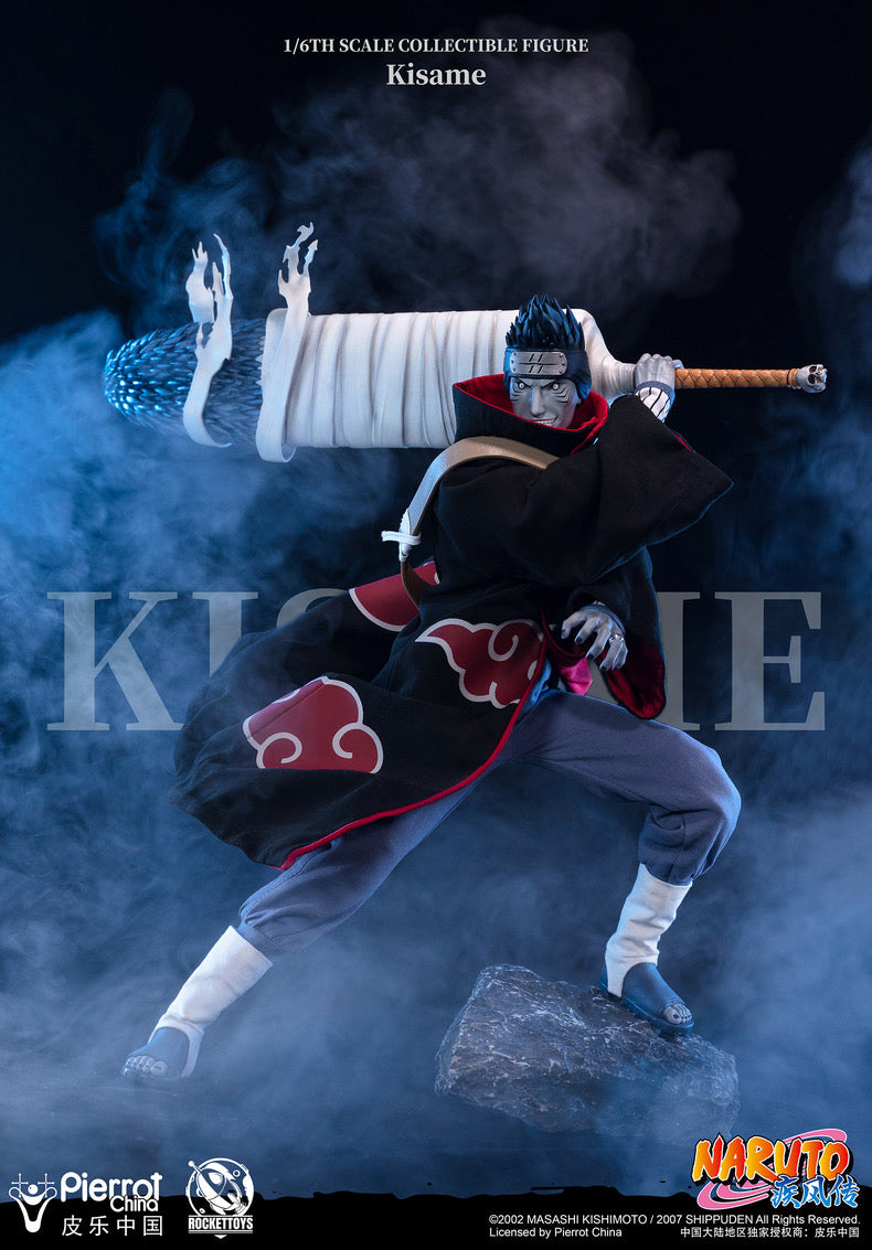 Official Naruto Licensed Kisame Hoshigaki Action Figure - Collectible Anime Character Model Toy for Fans & Gift Ideas | Perfect for Display, Cosplay Props, and Anime Merch Collections